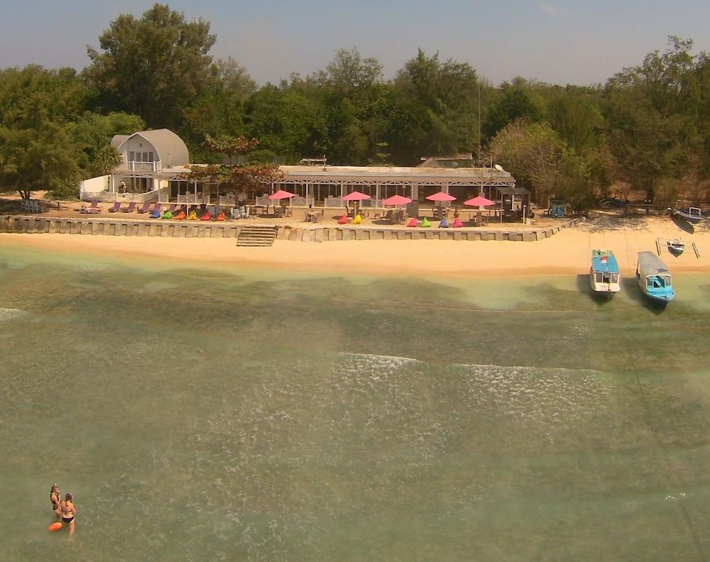 Gili Meno Mojo Beach Resort Экстерьер фото