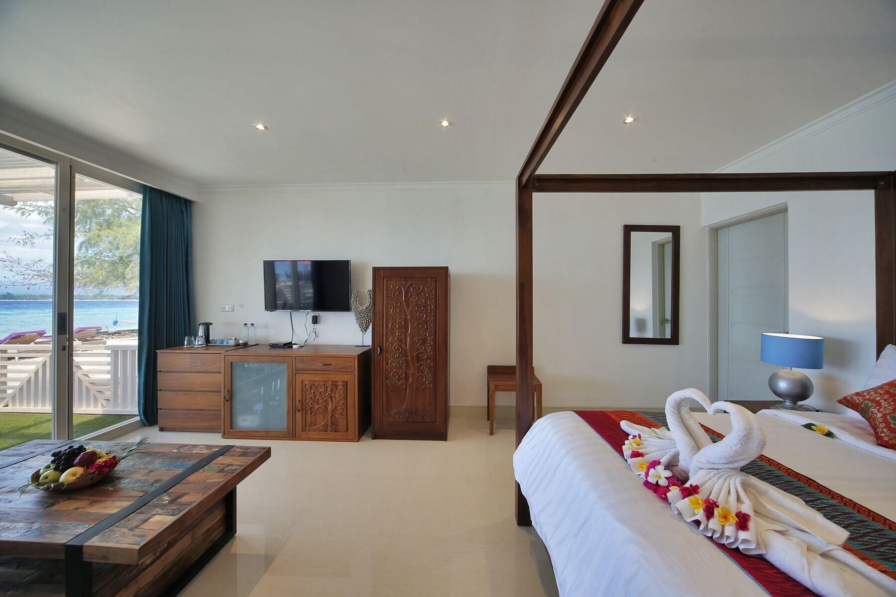 Gili Meno Mojo Beach Resort Экстерьер фото