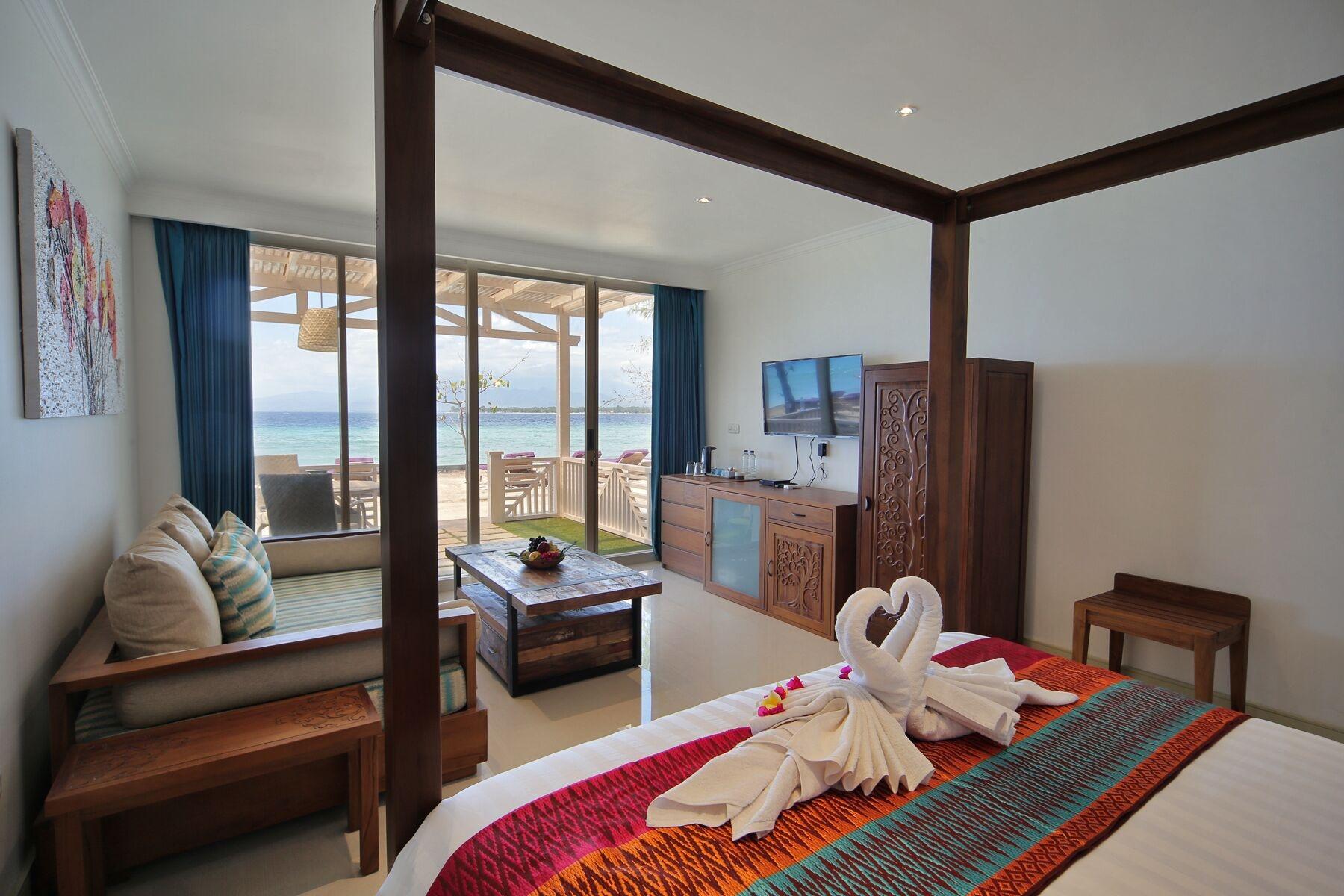 Gili Meno Mojo Beach Resort Экстерьер фото