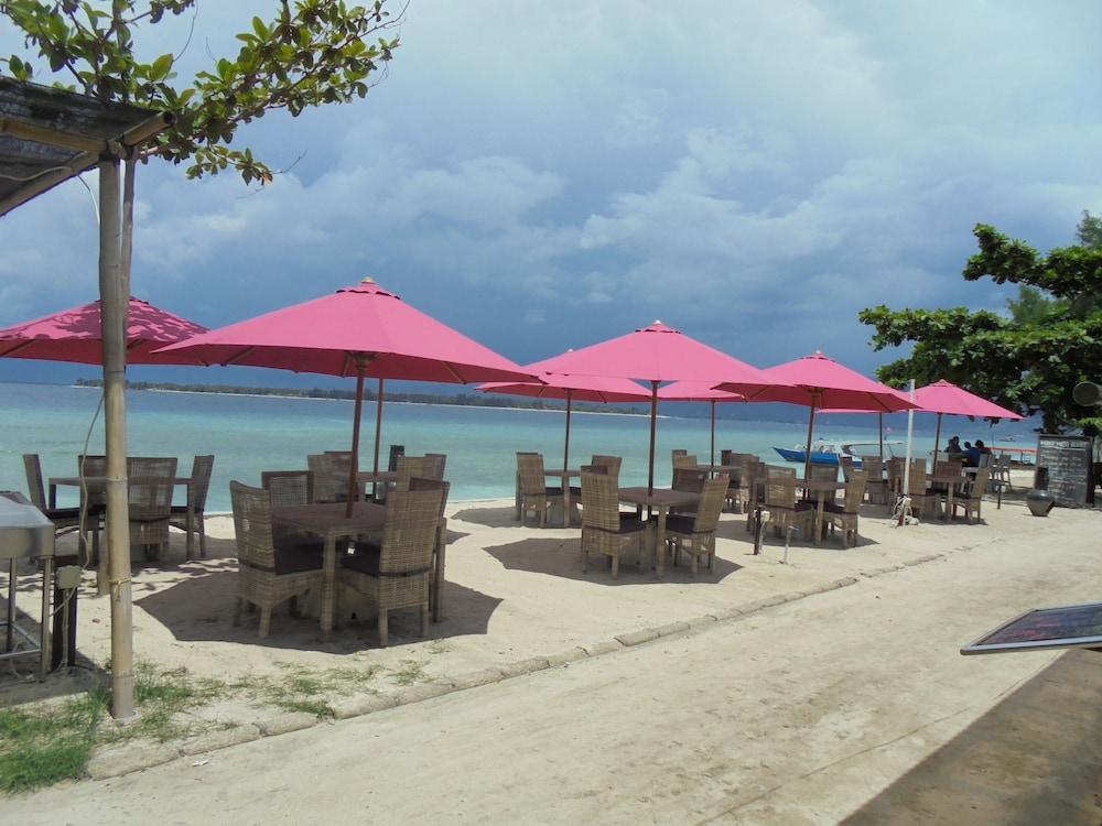 Gili Meno Mojo Beach Resort Экстерьер фото