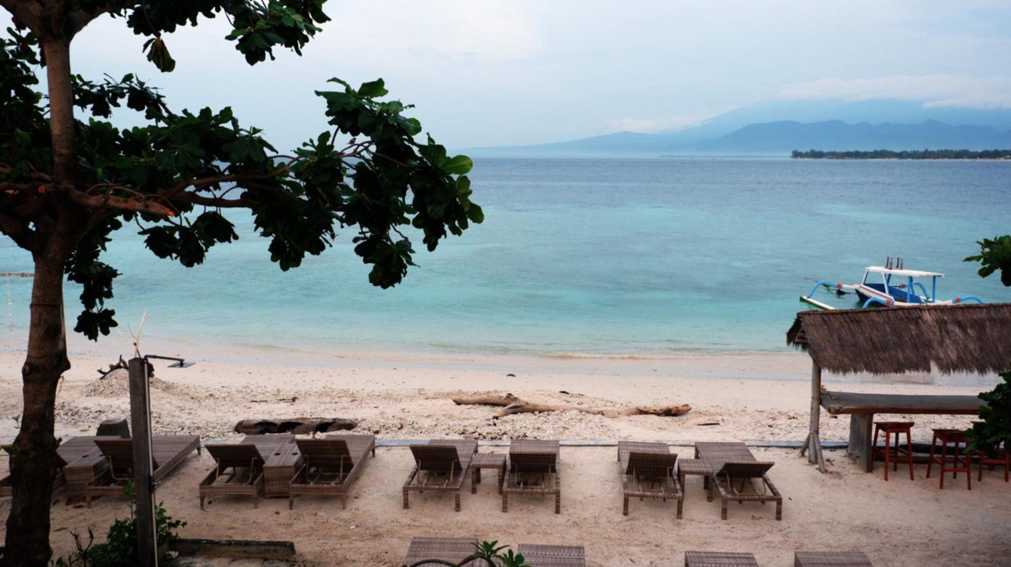 Gili Meno Mojo Beach Resort Экстерьер фото