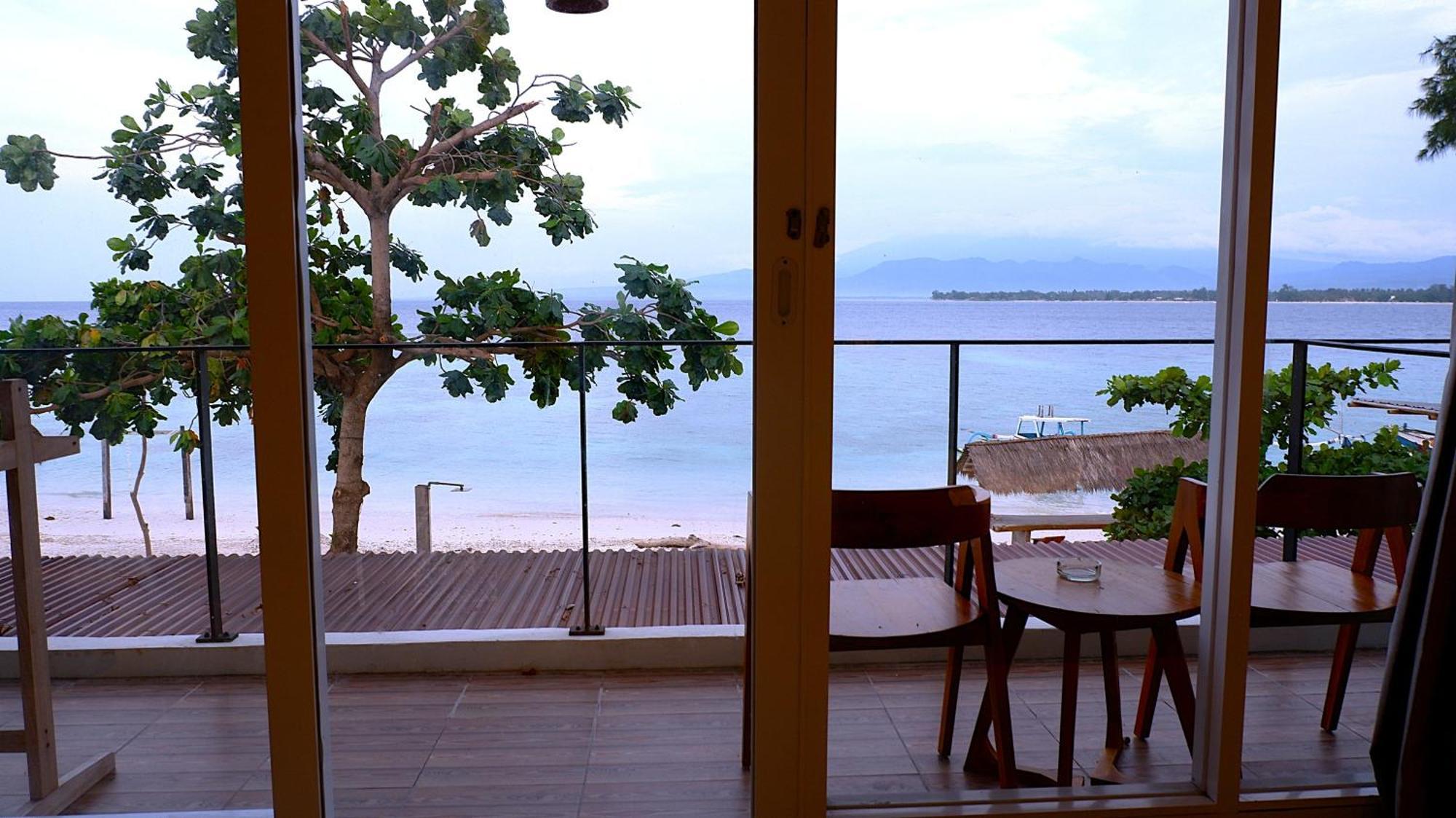 Gili Meno Mojo Beach Resort Экстерьер фото