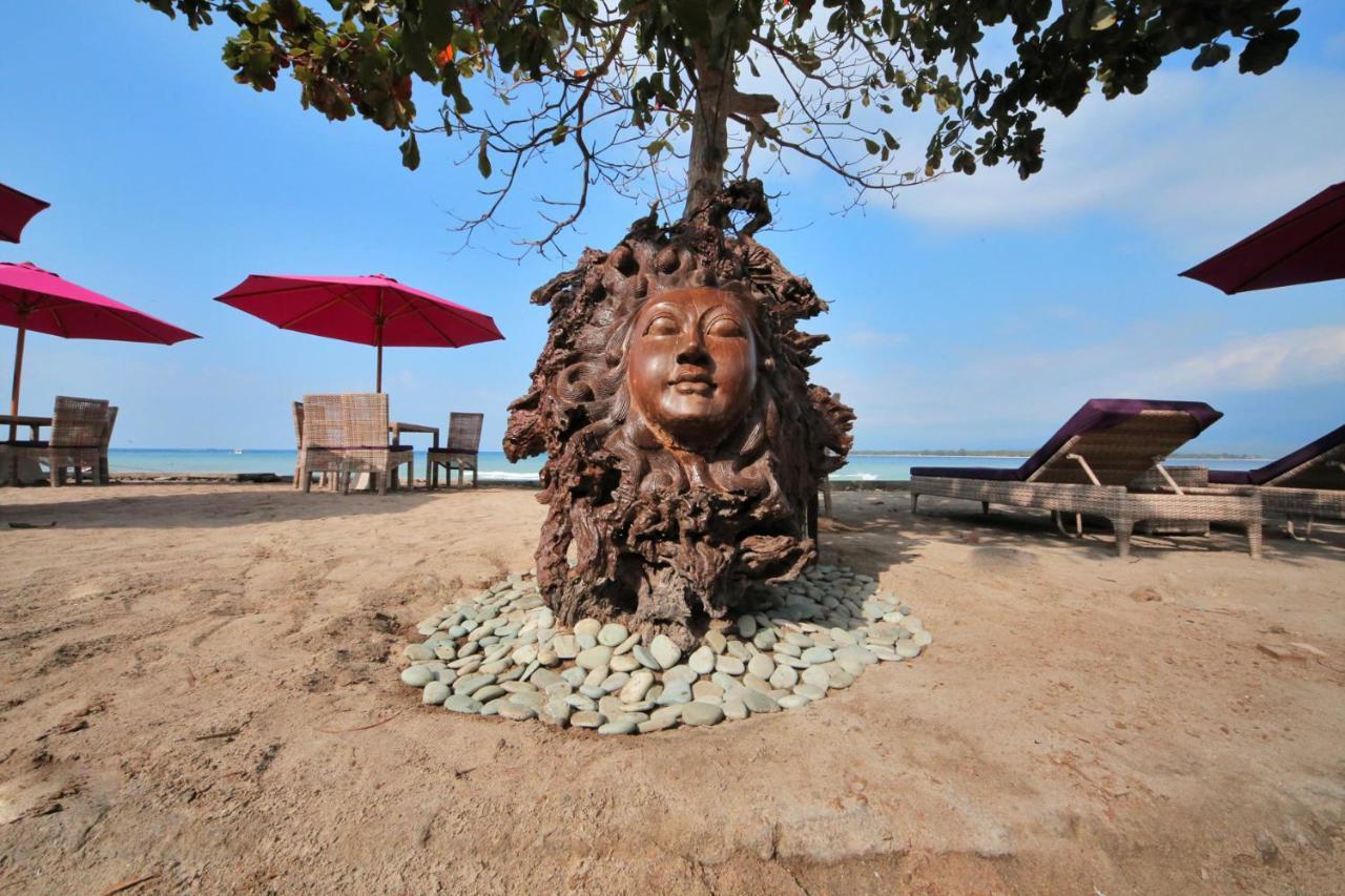 Gili Meno Mojo Beach Resort Экстерьер фото