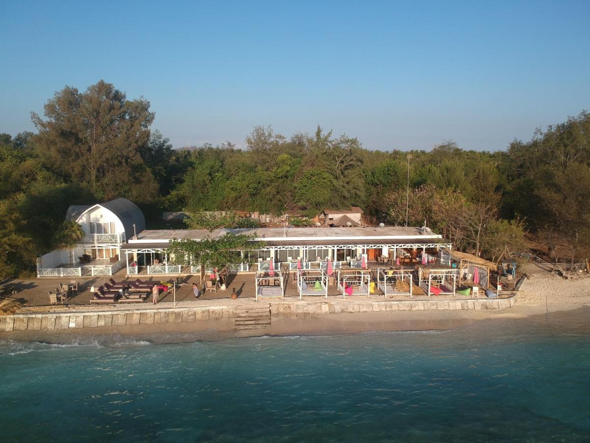 Gili Meno Mojo Beach Resort Экстерьер фото