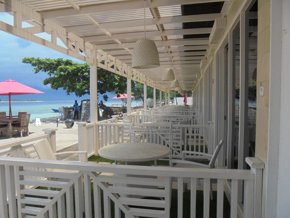 Gili Meno Mojo Beach Resort Экстерьер фото