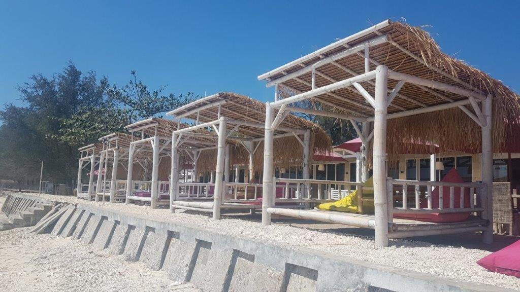 Gili Meno Mojo Beach Resort Экстерьер фото