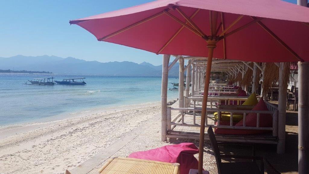 Gili Meno Mojo Beach Resort Экстерьер фото