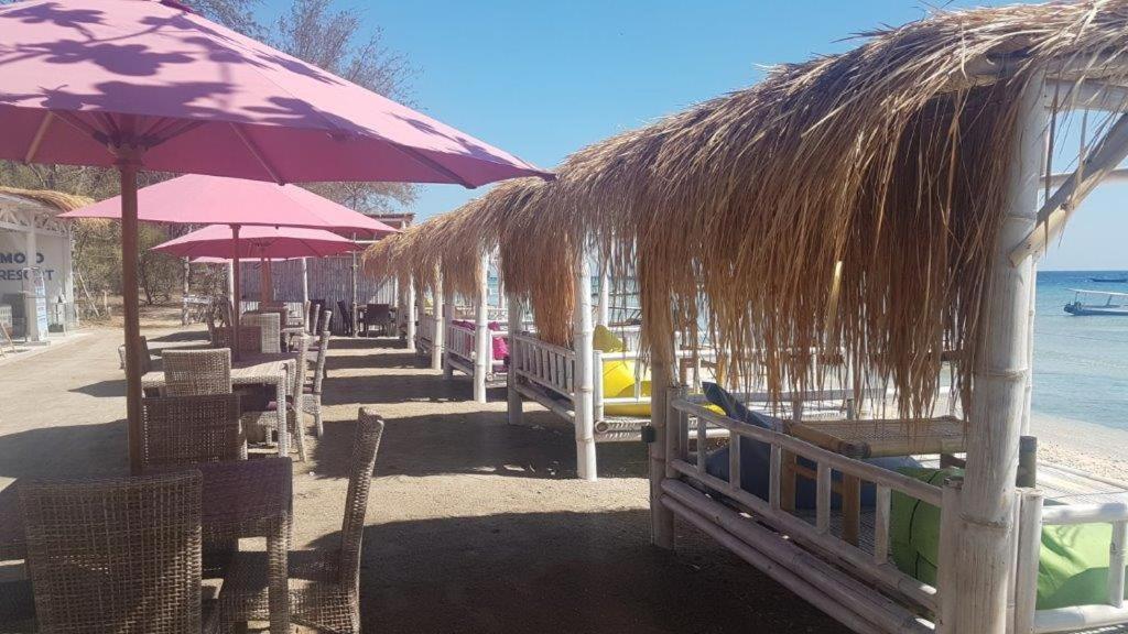 Gili Meno Mojo Beach Resort Экстерьер фото