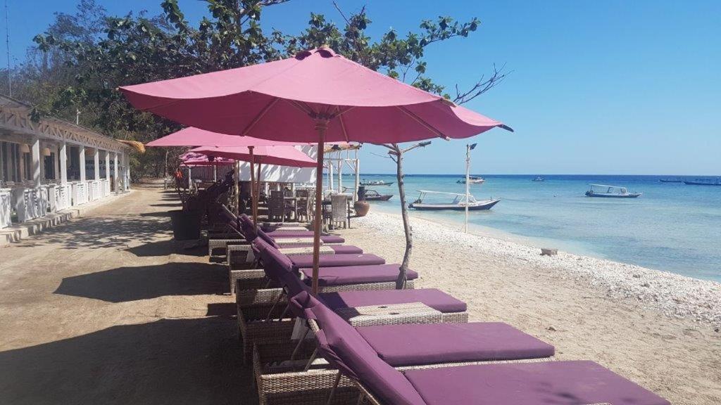 Gili Meno Mojo Beach Resort Экстерьер фото